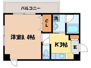 グリーンコート樺島の物件間取画像